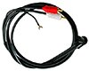 Tonar 5-Pin tone arm cable (black), art.4635