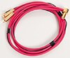 Tonar tone arm high-end connection cable (red). art.4493