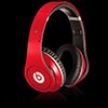 Beats by Dr. dre studio (red)