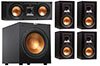Klipsch R-15m/25c/12sw