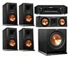 Домашний кинотеатр (акустика Klipsch RP-150m/150m/250c/110sw +AV-ресивер Marantz NR1506)