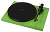 Pro-Ject debut carbon phono usb (dc) (om10) green (ral-6018)